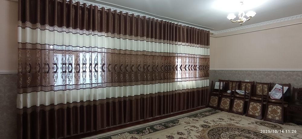 Перде (тюль)  + карниз