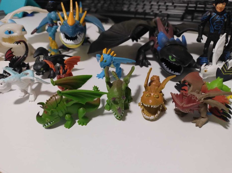 Jucarii, figurine - How to train your dragon