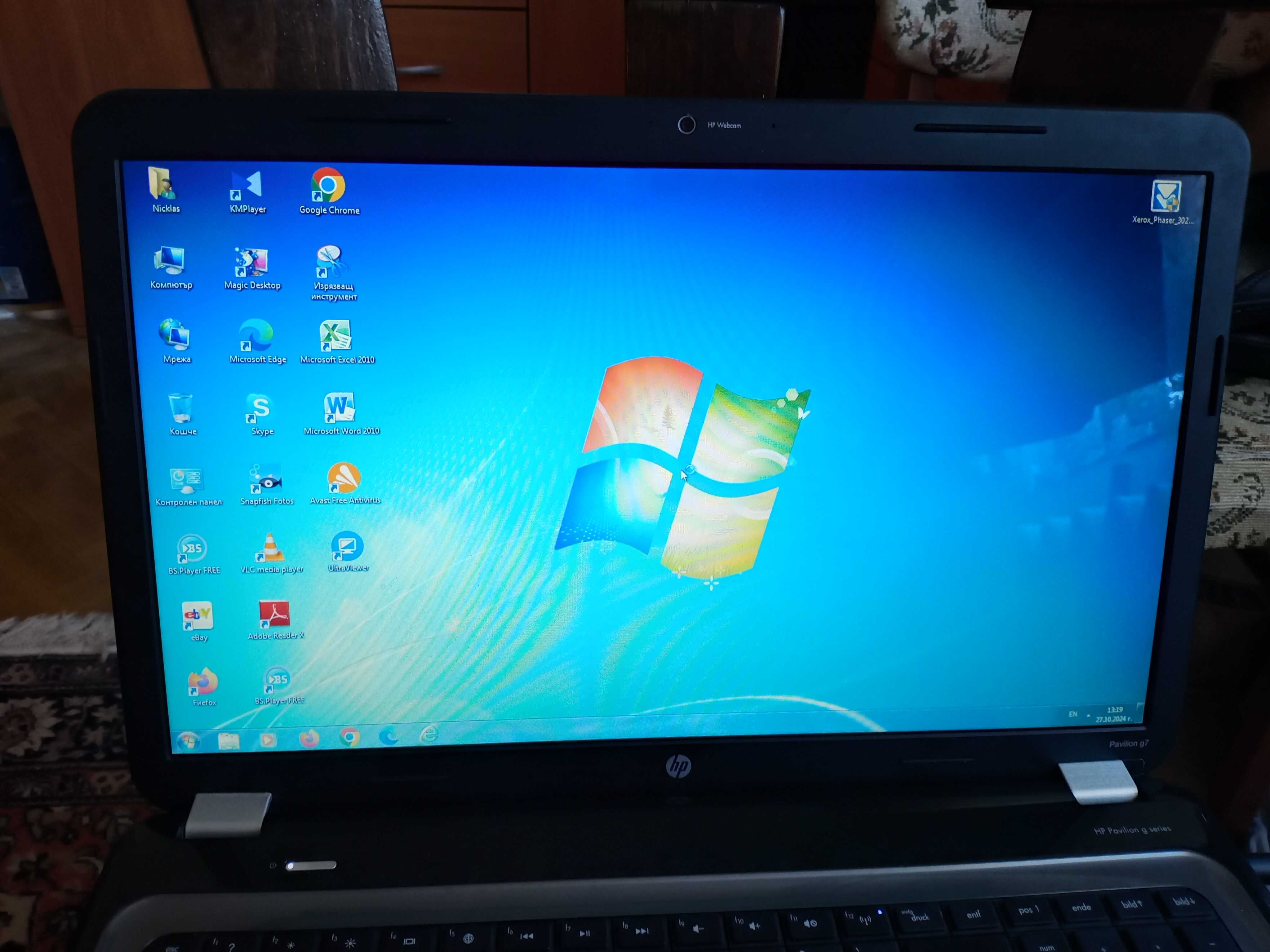 Лаптоп HP 17" Pavilion g7