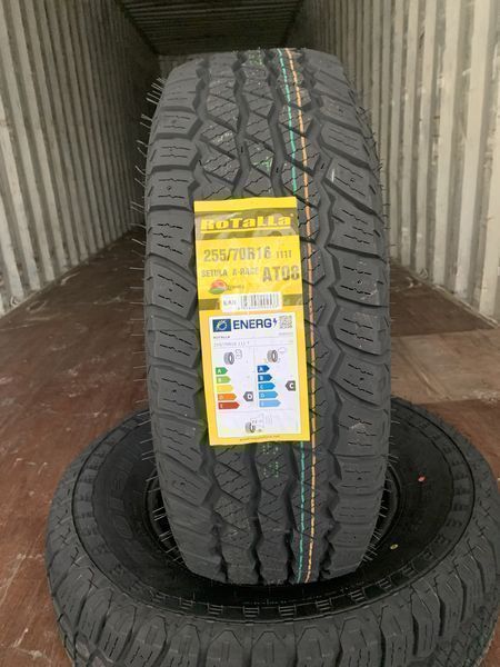 Нови летни джипови гуми ROTALLA SETULA AT08 255/70R16 111T BSW НОВ DOT