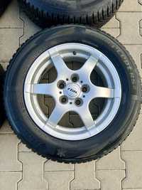 Jante Rial 5x112 - 195/65 R15 Hankook iarna