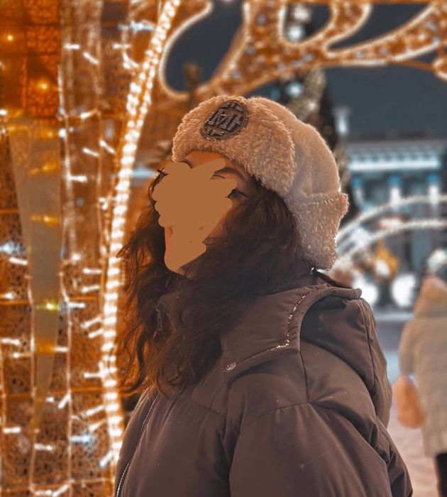 Продаю шапку из овчины