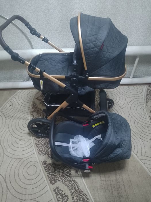 Продам детский кровать и коляска