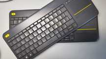 Tastatura cu touchpad wireless logitech k400+