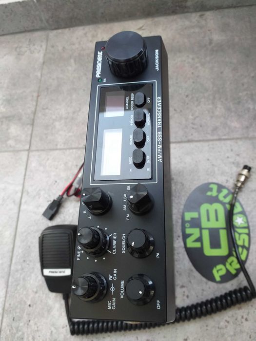 Statie CB President Jackson