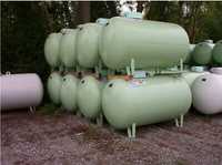 Rezervoare de gaz GPL 2700 și 4800 litri .