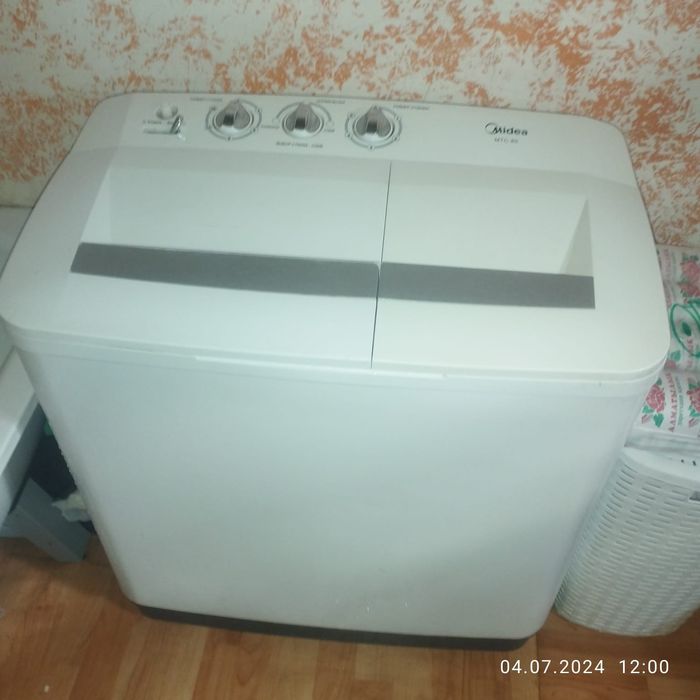 Продам стиральную машину полуавтомат
