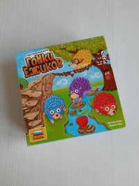 Гонки ёжиков - отличная настольная игра для детей и взрослых