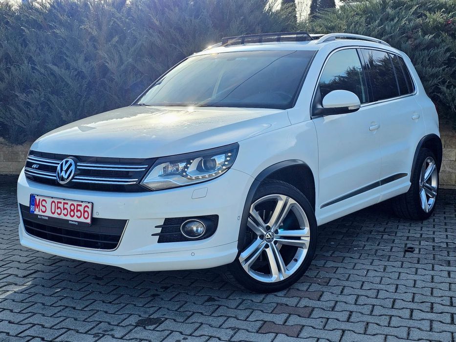 Volkswagen Tiguan R-Line 2014 177CP Automat 4x4 2.0 TDI Carlig Panoramic