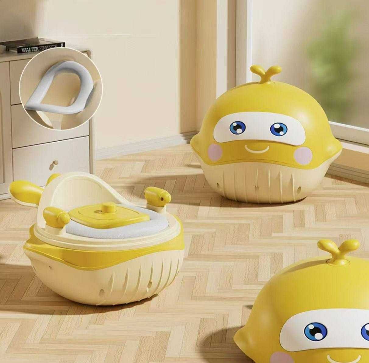 Детские горшки музыкальные с подсветкой