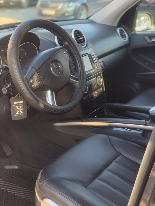 Mercedes ML на Пружини