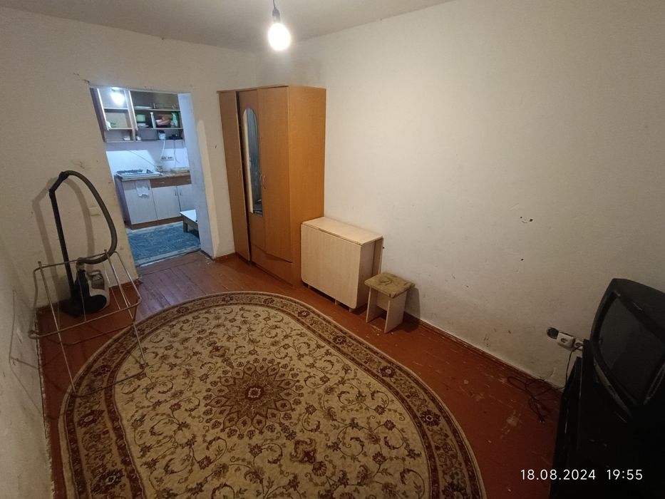 Комната в общежитии 18 м2, Район аграрки театра жастар, вокзал,