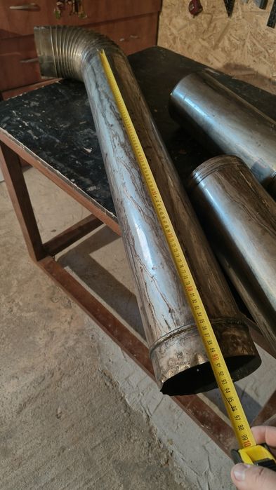 Burlane inox centrala sobă semineu