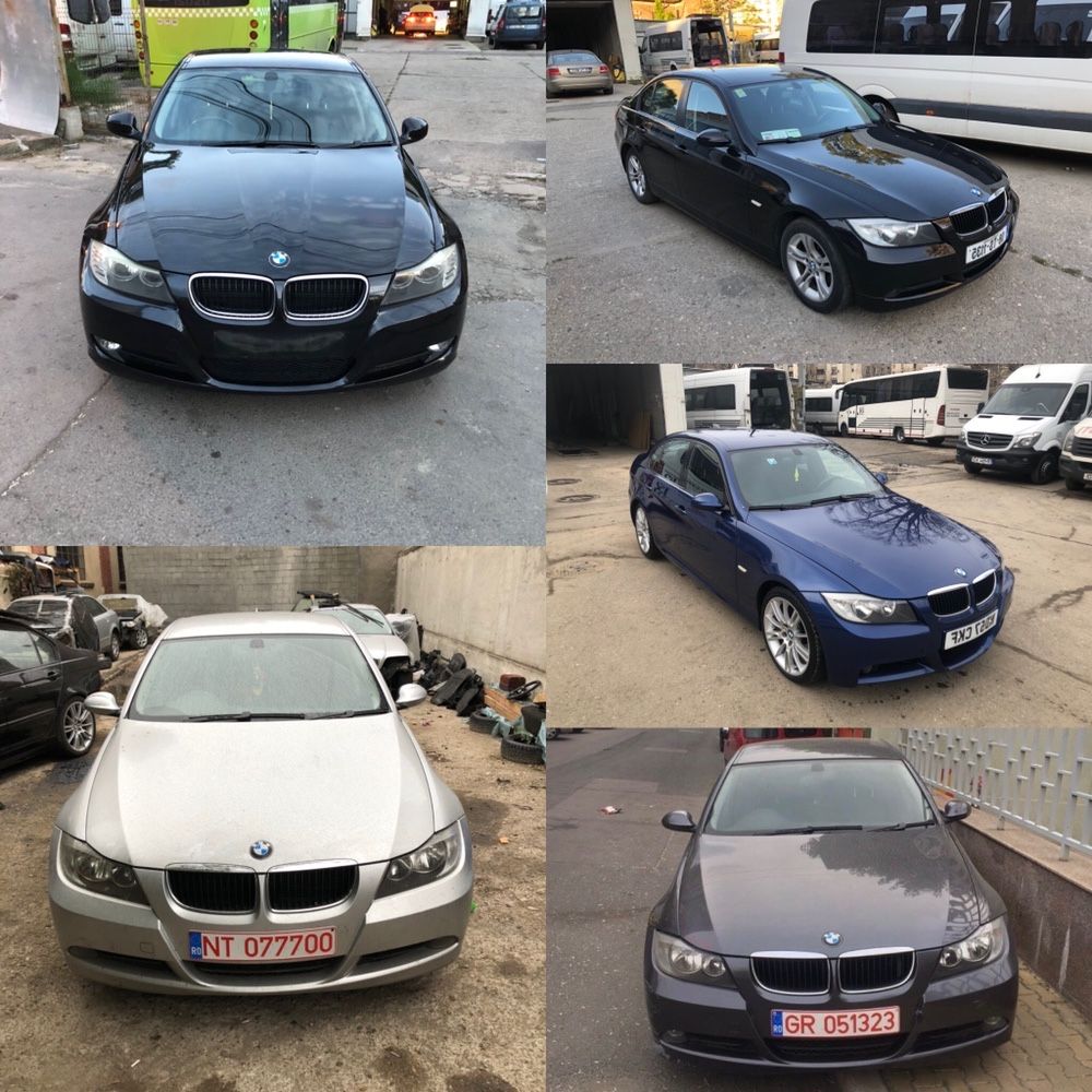 Aripa stanga/dreapta BMW E90 E91 LaMans Blau SparklingGraphite A22