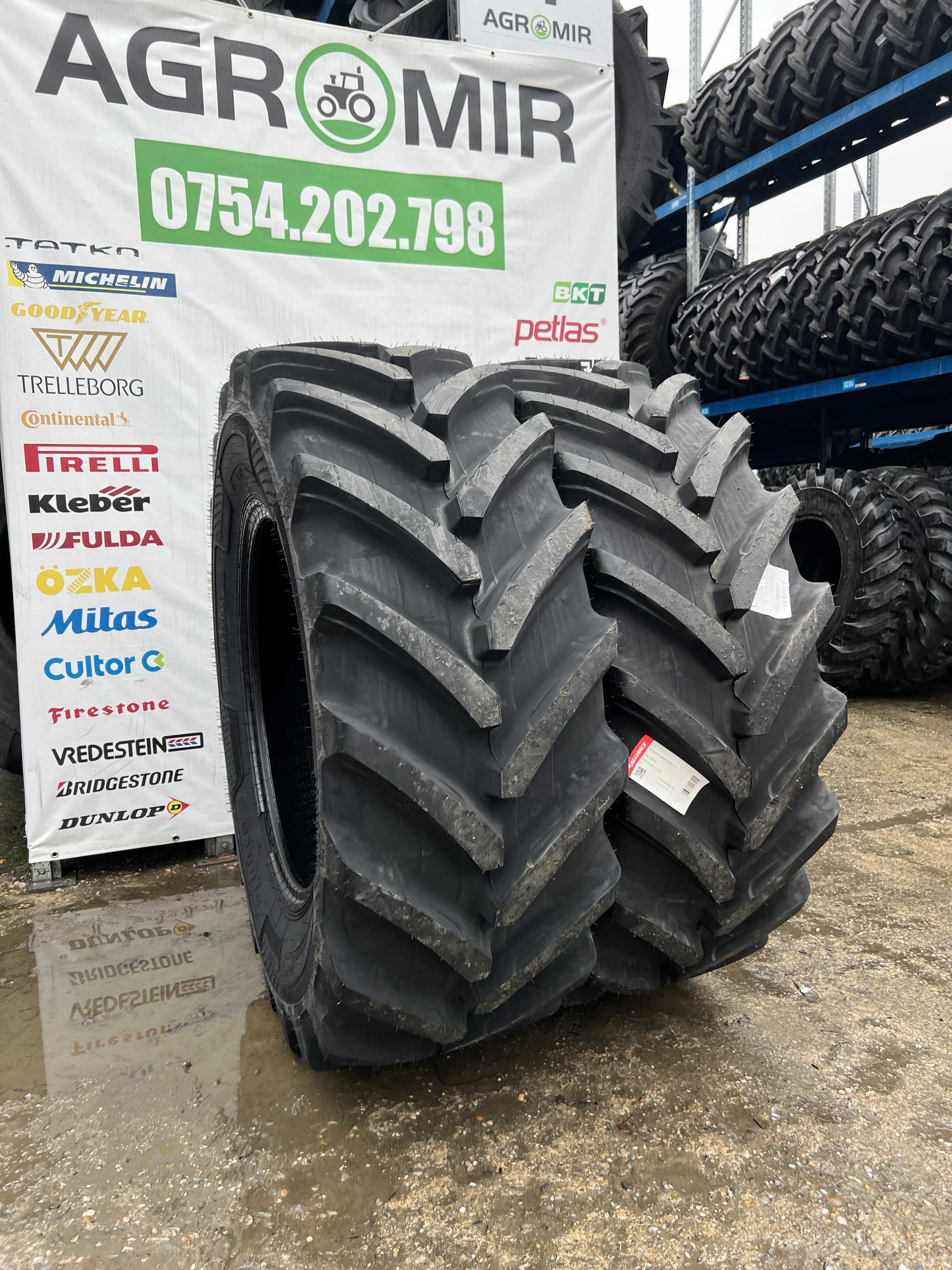 480/70R30 pentru tractor spate marca ALLIANCE anvelope noi radiale