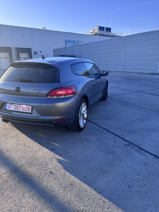 VW Scirocco 2.0TDI DSG