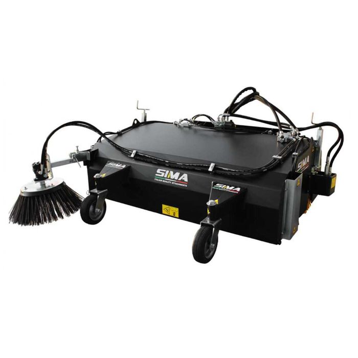 Atasament Curatenie SPZ15i - 1.5m Latime, Certificare CE, Perii 600 mm