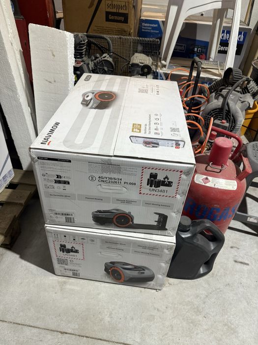 Navimow   i105   Роботизирана косачка   за   трева｜Макс   500 м²