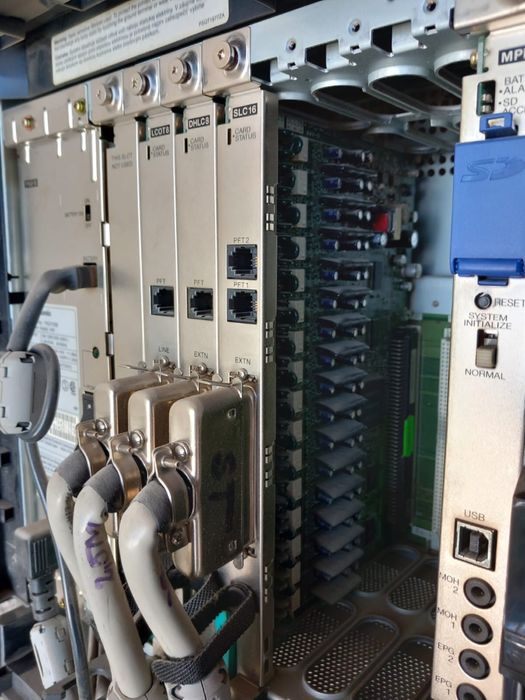 Centrala telefonica Panasonic KX-TDA100