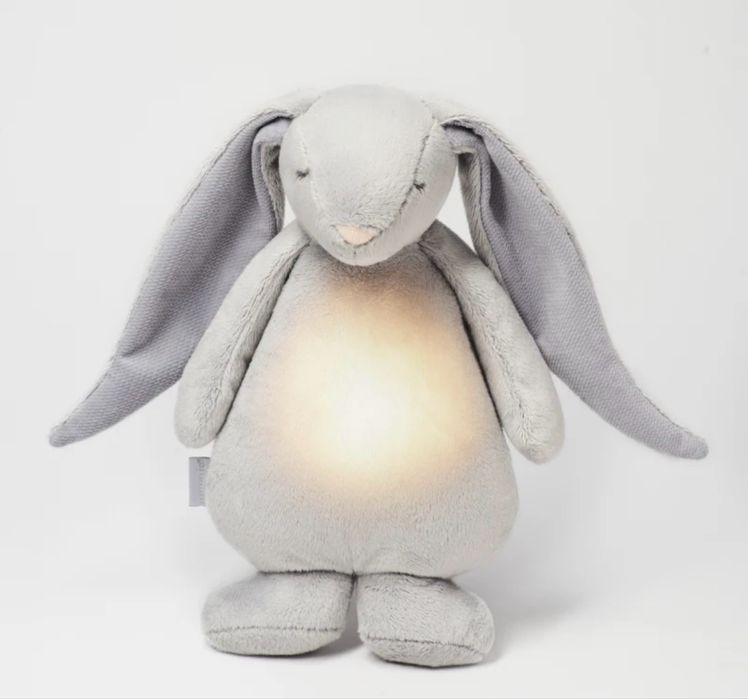 Iepuras lampa de veghe si muzicala Moonie