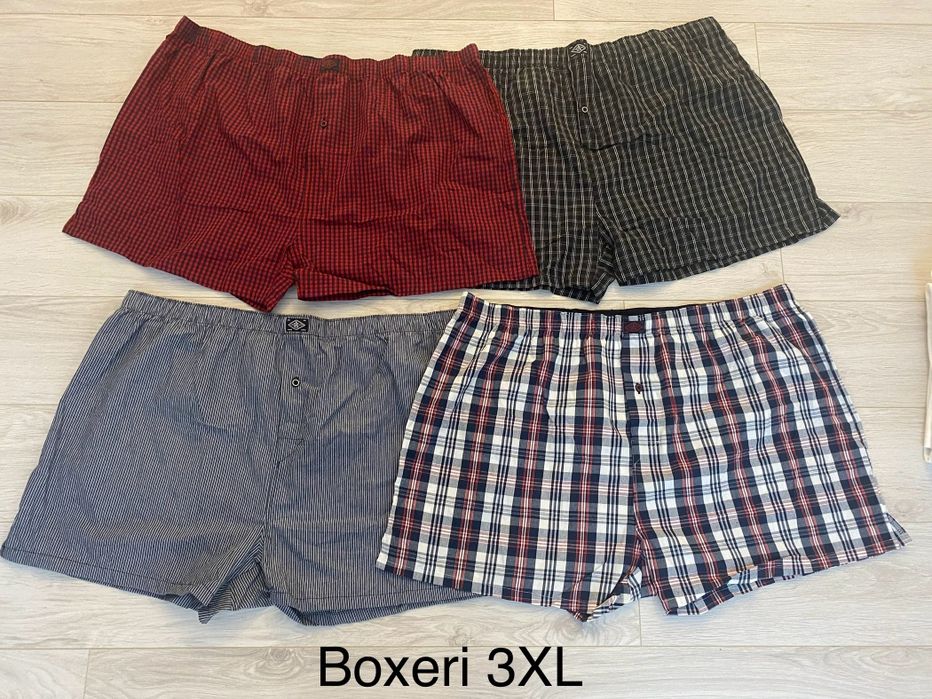 Set 4 boxeri XXL si XXXL C&A, noi