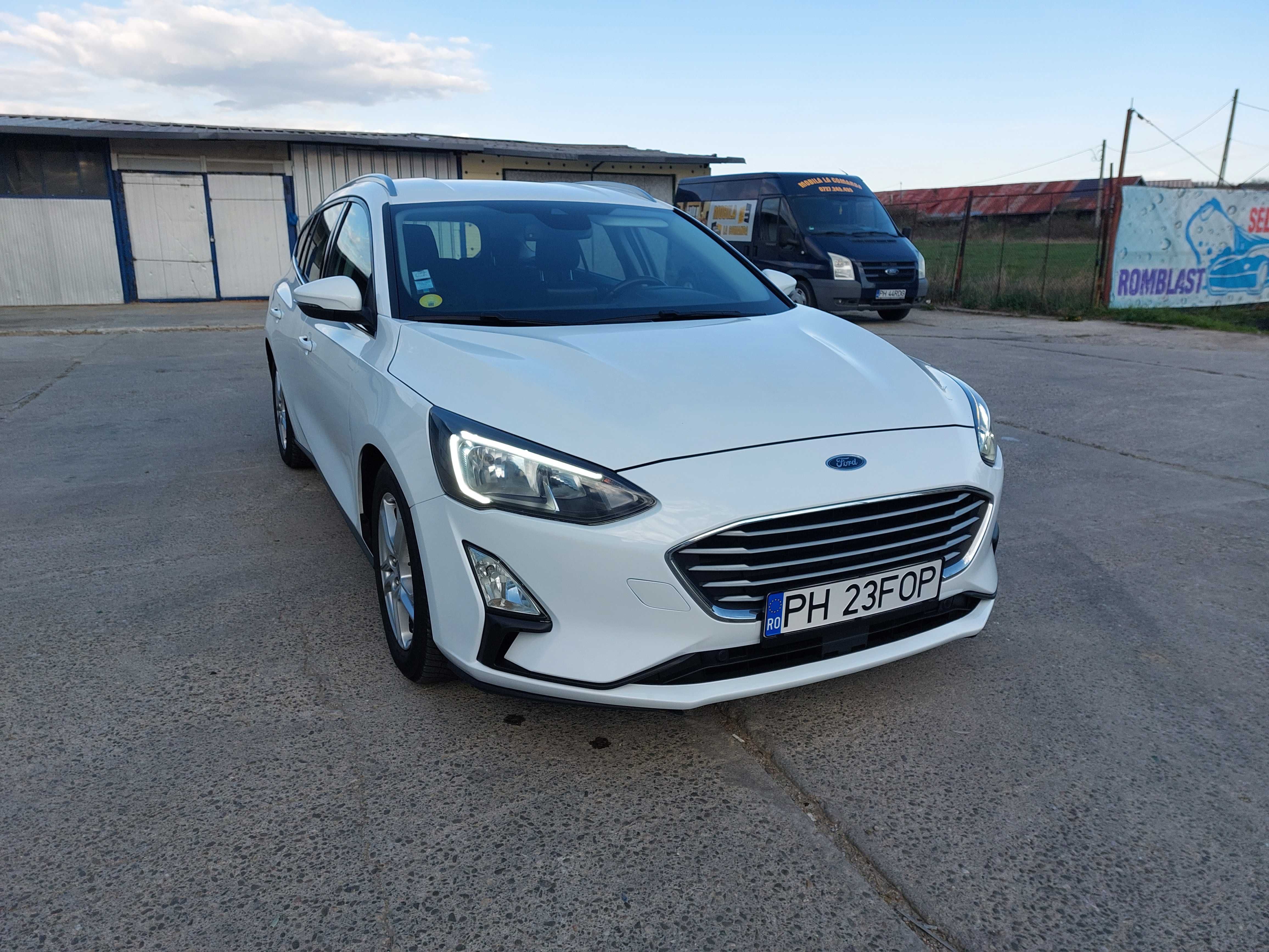 Ford Focus 1.5 TDCI, 2019, Automata, TVA inclus- deductibil