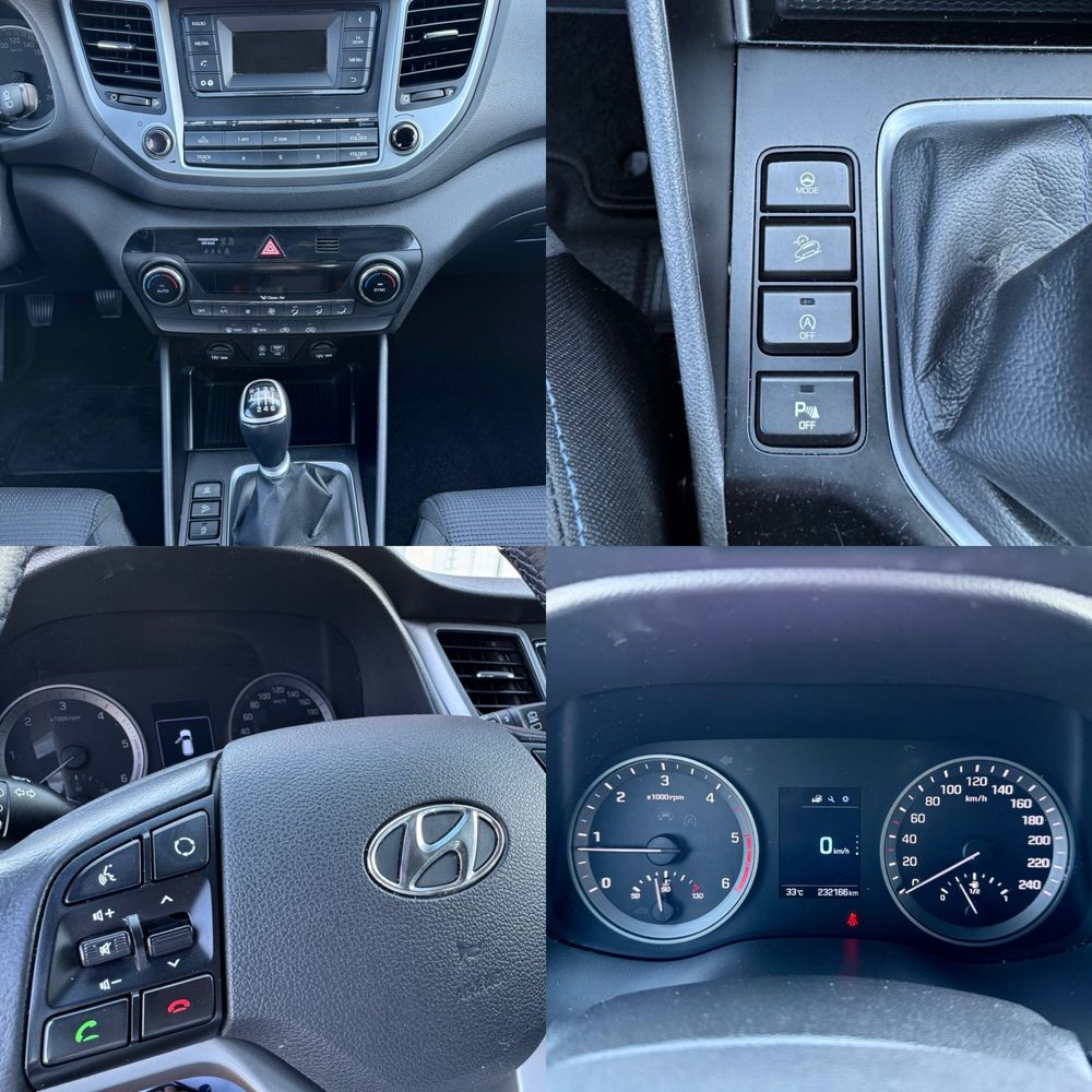 Hyundai Tucson 1.7 CRDi 117к.с EURO 6