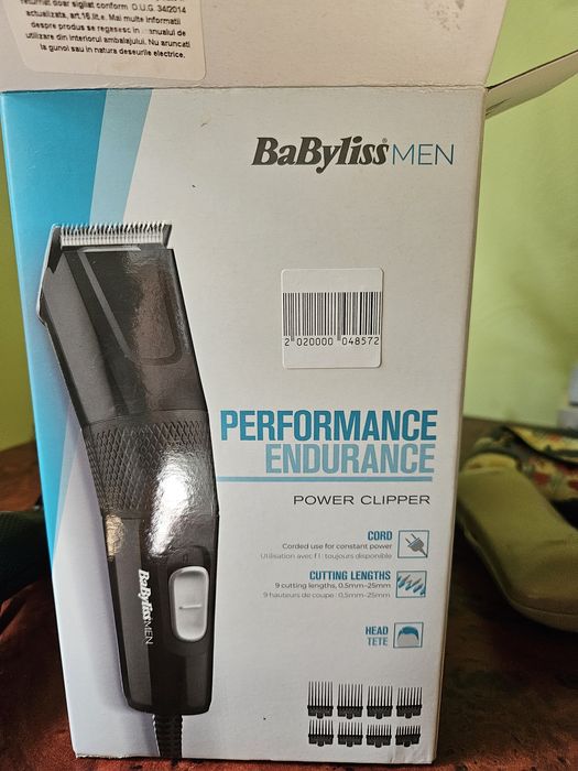 Aparat de tuns Babyliss