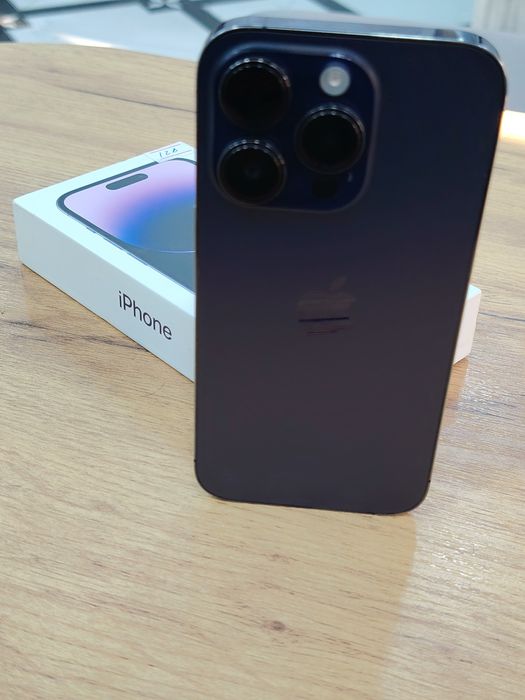 IPhone 14 Pro Сотилади 2симкорта 128гб 77%
