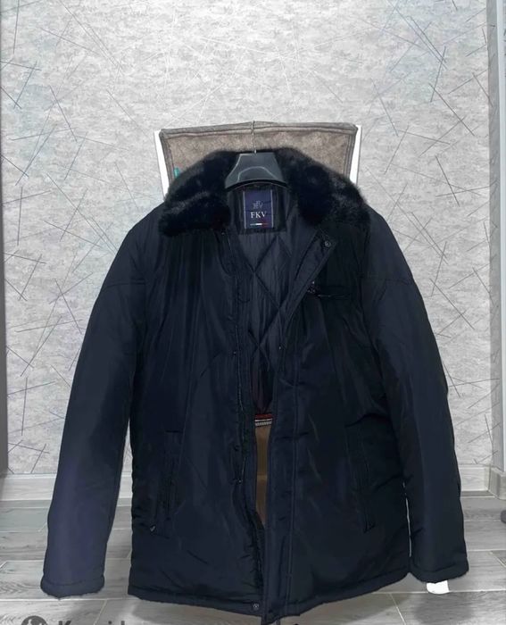 Мужская Зимняя куртка