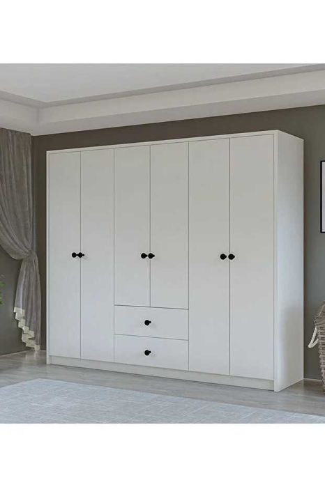 Гардероб 200см – готова композиция или изработка по поръчка