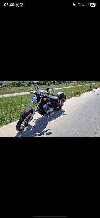 Honda Shadow VT600