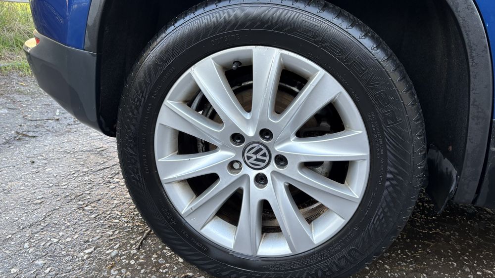 Джанти с гуми VW Tiguan 17 цола