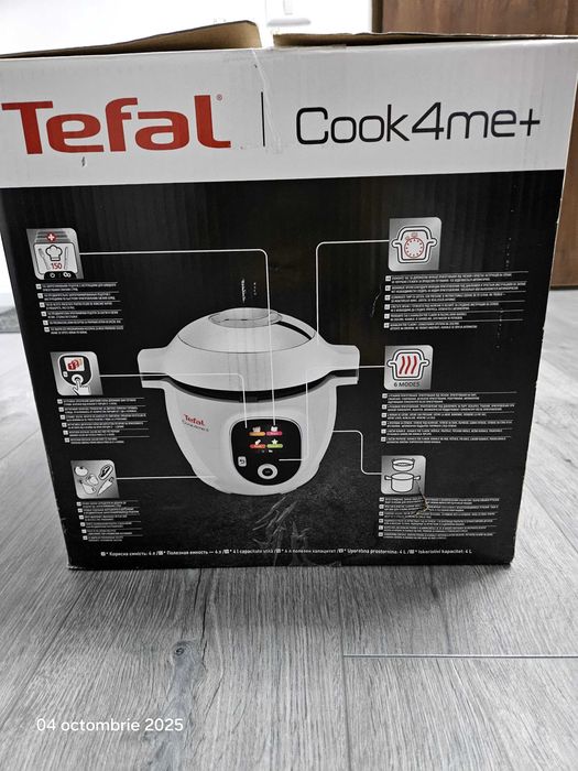 Multicooker TEFAL Cook4Me+