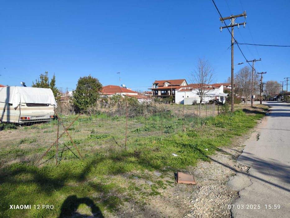 ПРОДАВА парцел в Паралия Врасна