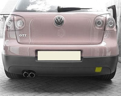 Capac bara carlig remorcare Volkswagen Golf 5 GTi Hatchback (1K1) capac spate 1K6807441B