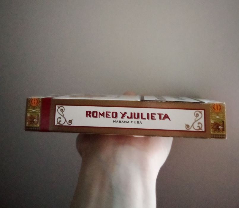 Trabucuri Romeo y Julieta Romeo 3 No. 2.