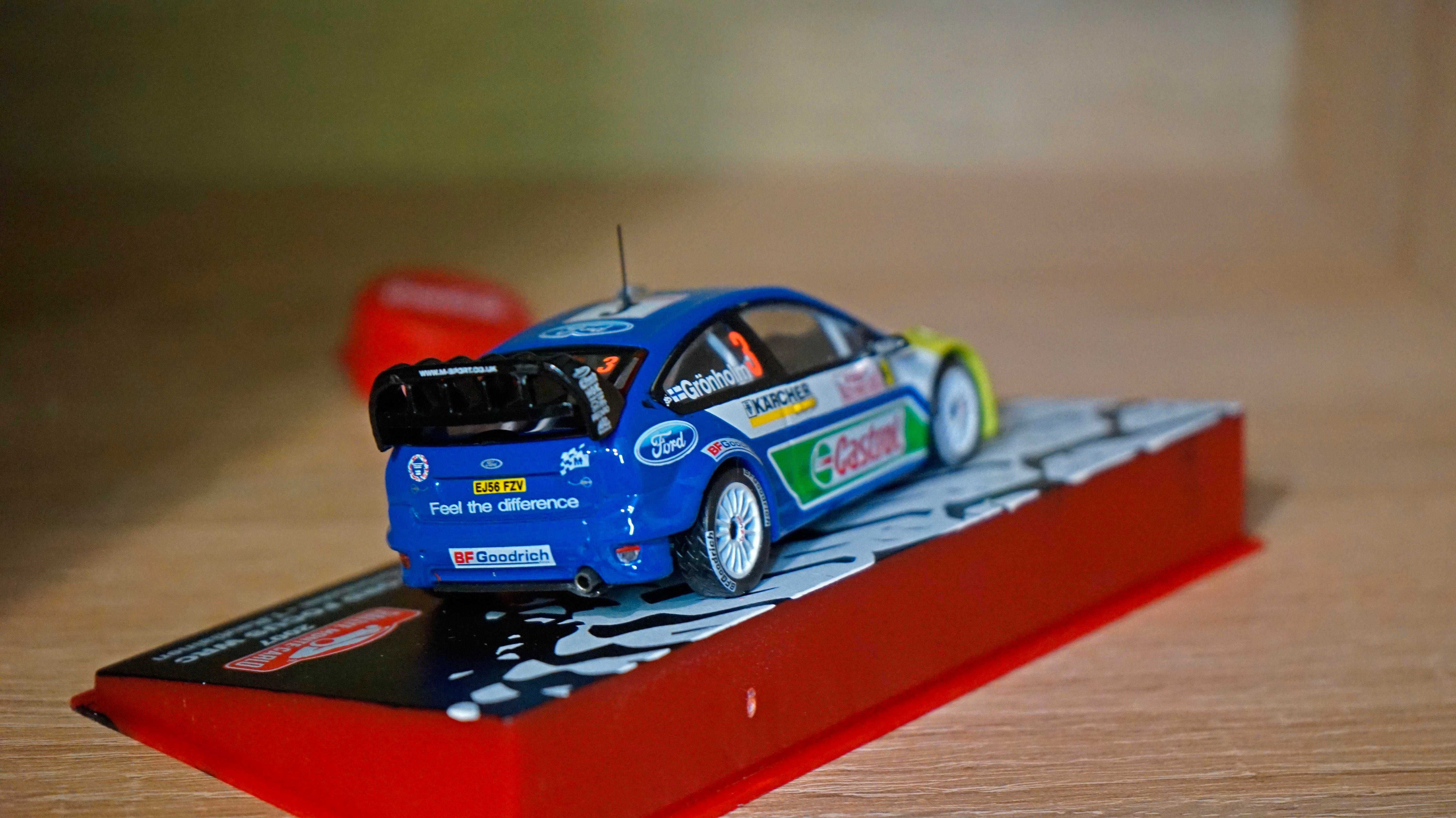 Rally модел 1/43 Ford Focus WRC