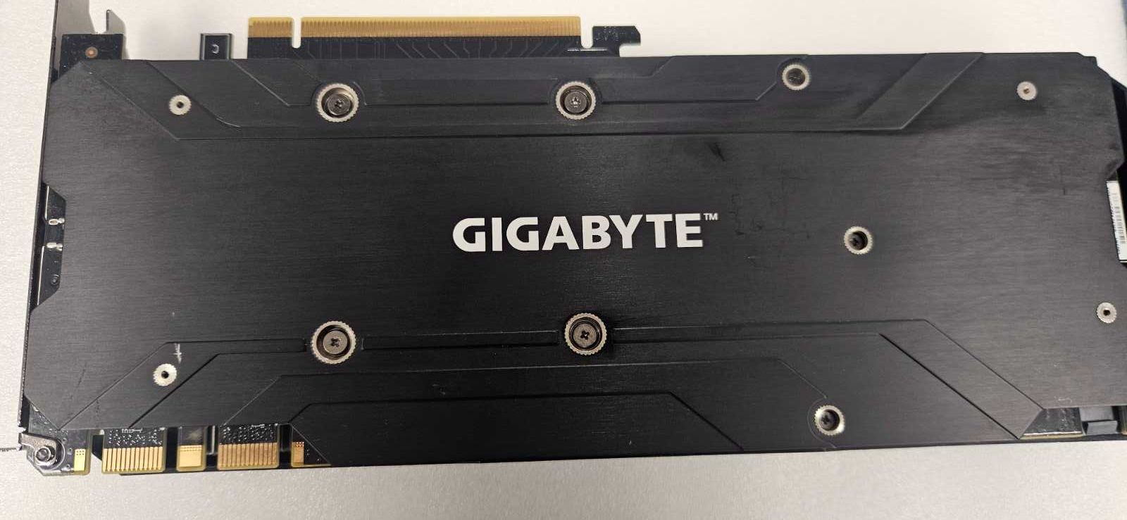 Gigabyte GeForce GTX 1080 Windforce OC 8G