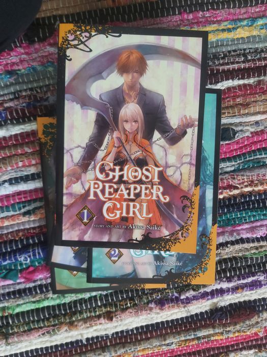 Манга Ghost Reaper Girl