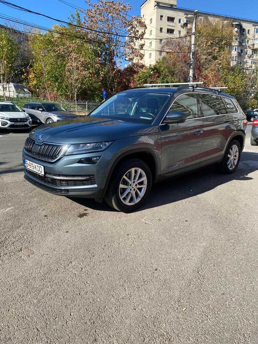 skoda kodiaq 7 locuri 4 x 4 2.0  TDI DSG 62000 km reali