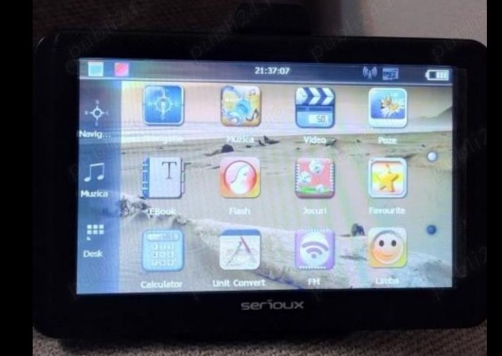 GPS Serioux Urban Pilot UPQ500 5"
 GPS S