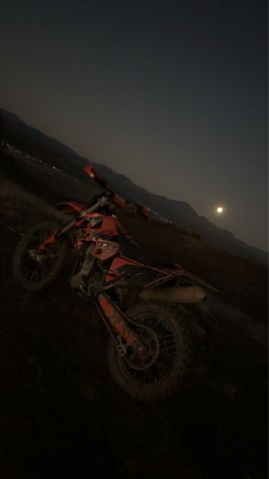 Ktm exc 450 2007