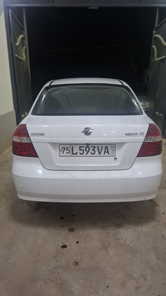 Nexia 3 Ravon 2018 probeg 219min