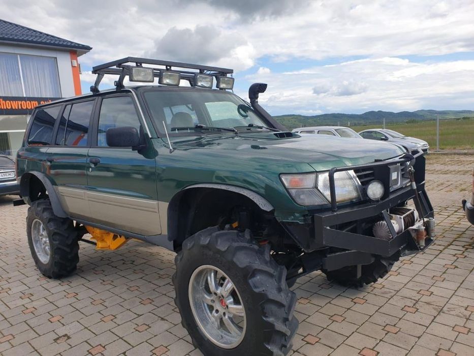 Nissan Patrol Nissan Patrol GR TD 6 Intercooler Versiunea Y61A Monster Truck