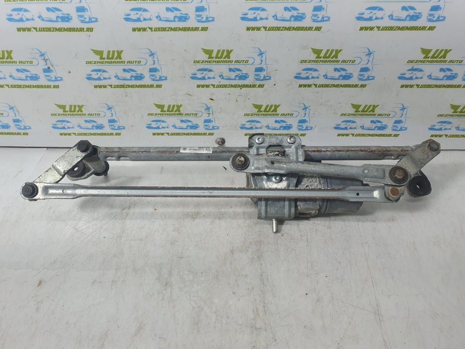 Ansamblu stergator cu motoras 1k1955119f Volkswagen VW Golf 6  [din 2