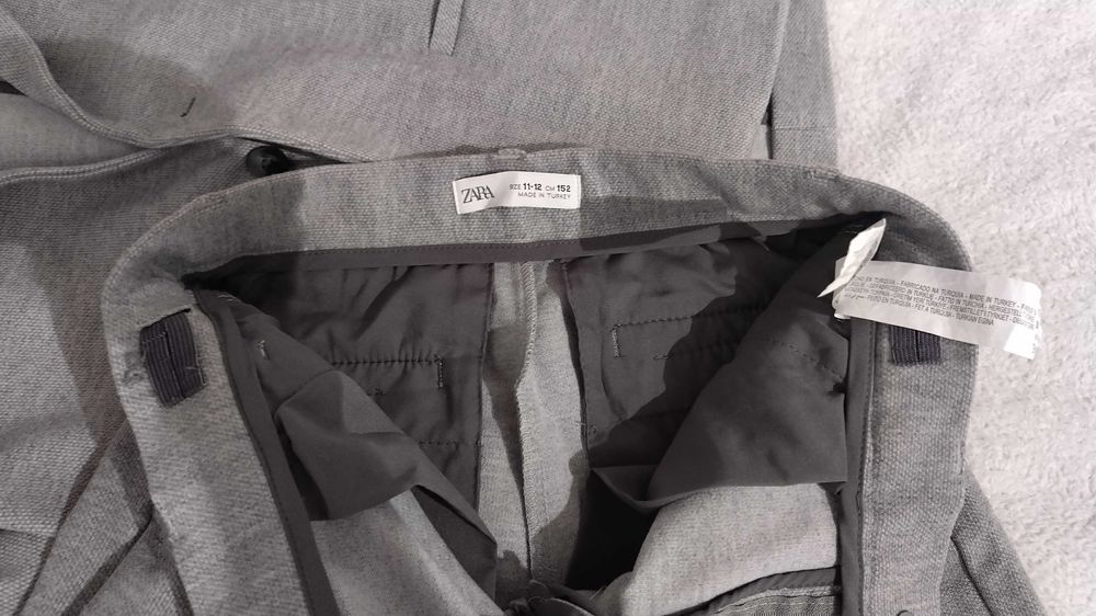 Сако, панталон. Костюм Зара Zara 11 г. 140 см.