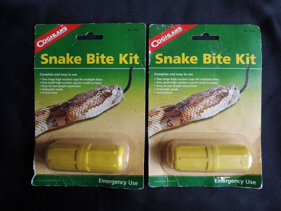 Kit Antiseptic impotriva muscaturii de sarpe muscatura Venin Antivenin