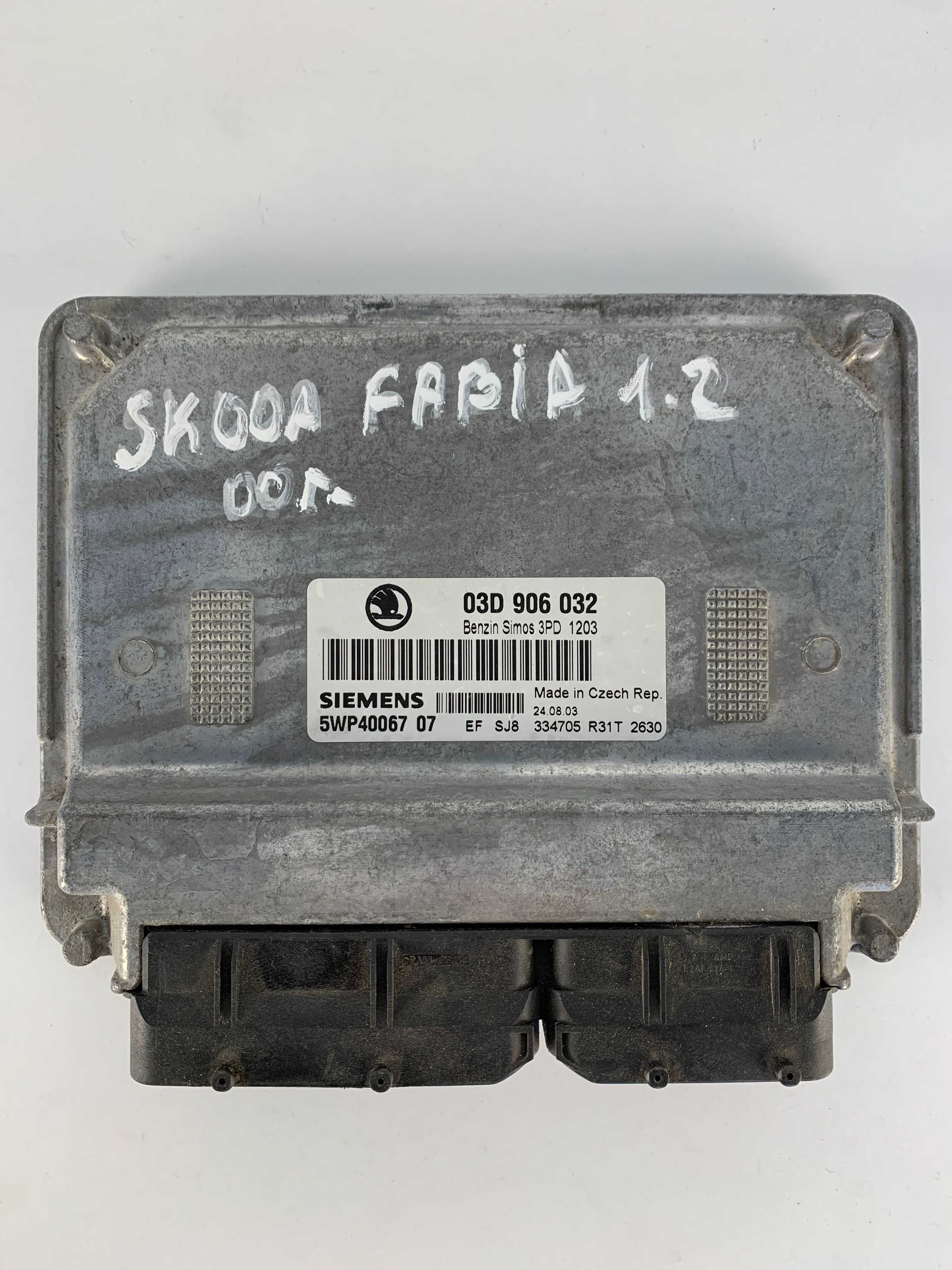 Компютър Skoda Fabia Шкода Фабия 1.2 5WP40067 , 03D906032