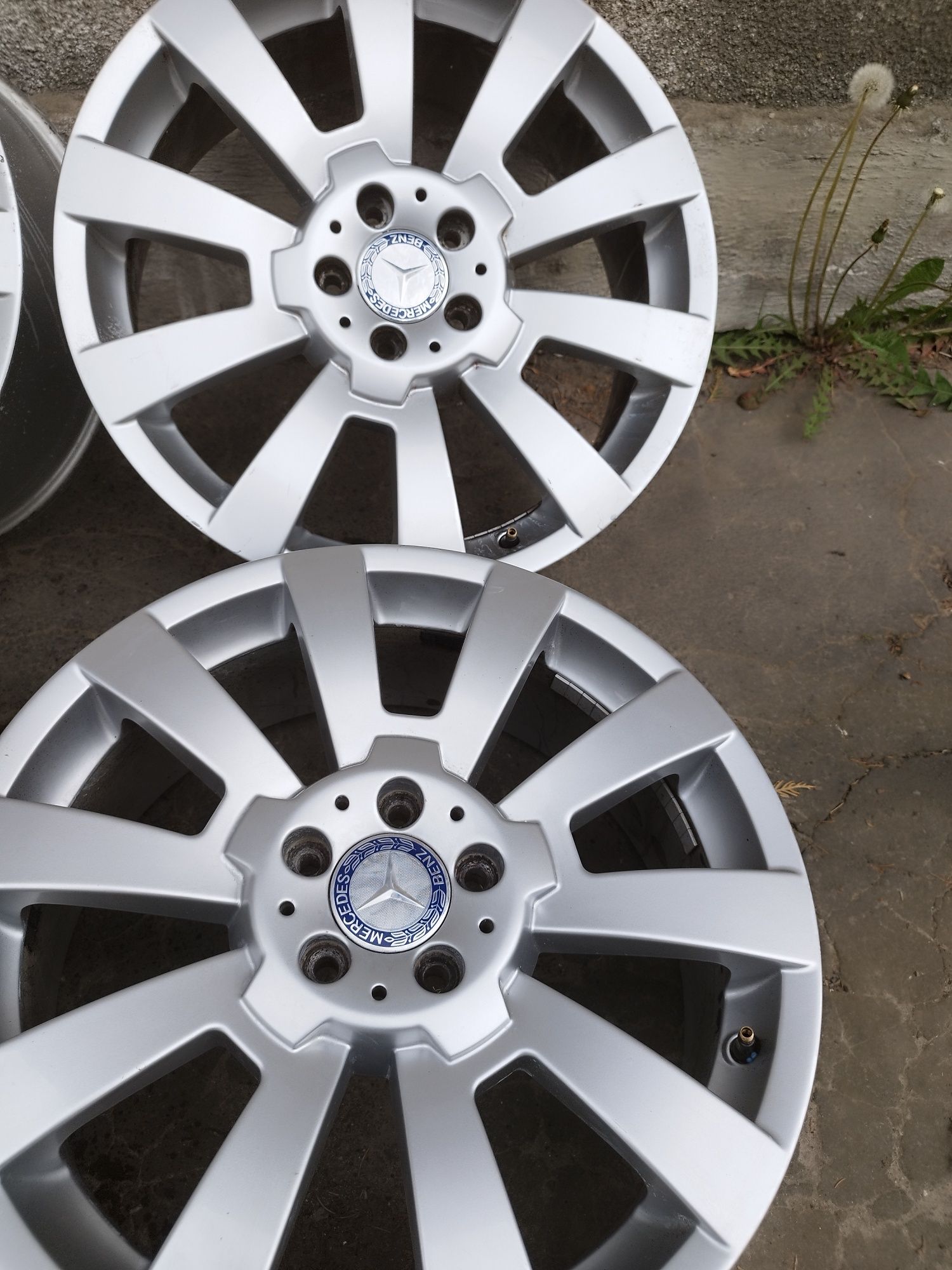 4 jante de aliaj pt Mercedes 19 inci prinderea 5x112